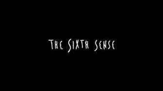 The Sixth Sense HD Wallpaper Background Image Id