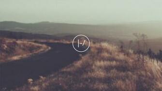 Curve Road Surrounded By Grass Twenty One Pilots Top HD