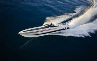 Speed Boat Desktop Wallpaper Px