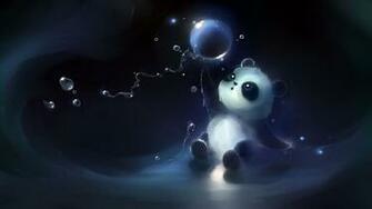 Animated Panda Wallpaper