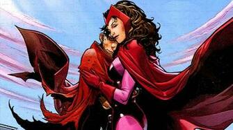 Scarlet Witch Computer Wallpaper Desktop Background