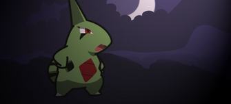 Larvitar Wallpaper By Shiningbill
