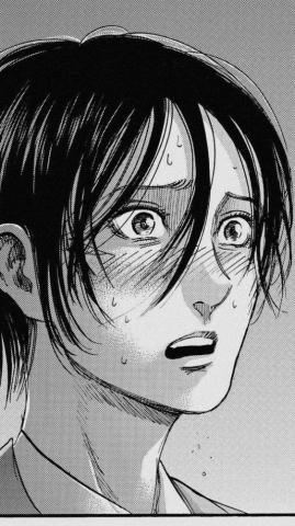 Mikasa Ackerman Manga Attack On Titan Art