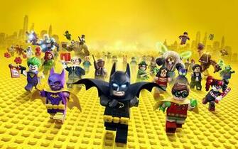 The Lego Batman Movie Wallpaper
