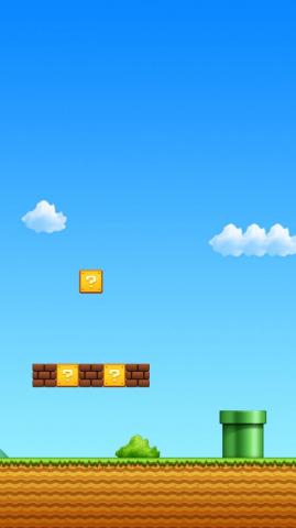 Video Game Super Mario Bros