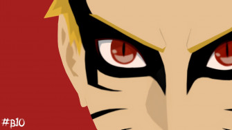 Naruto Baryon Mode Uzumaki HD Wallpaper