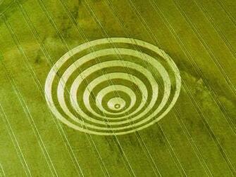 Crop Circles Desktop Wallpaper For HD Widescreen And Mobile