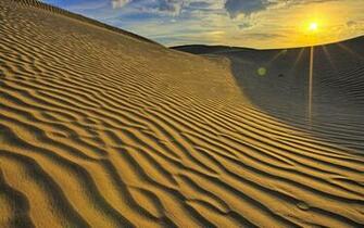 Sand Dunes Wallpaper