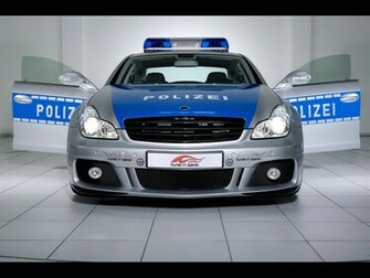 Brabus Rocket Police Car Wallpaper Widescreen Desktop Background