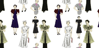 Vintage Vogue Girls