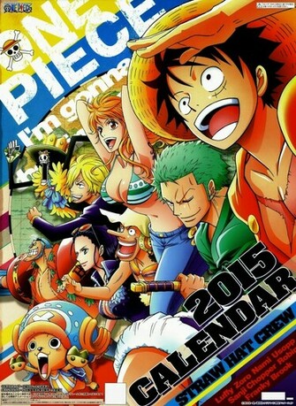One Piece Calendar Collection