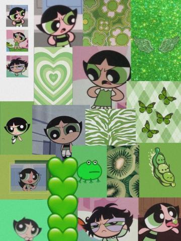 Wallpaper Powerpuff Girls Aesthetic