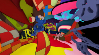 Cool Kaws Wallpaper On Graffiti