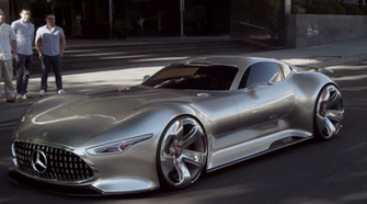 How The Amg Vision Gran Turismo Concept Came To Be