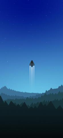 iPhone Wallpaper 4k Space Mission