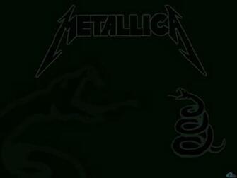 Wallpaper Black Clean Metallica The Album