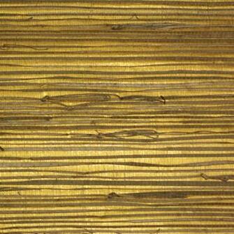 Golden Seagrass Natural Grasscloth Wallpaper The Furniture