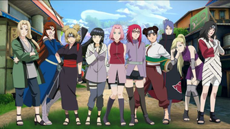 Naruto Shippuden Girl Wallpaper Anime Girls E