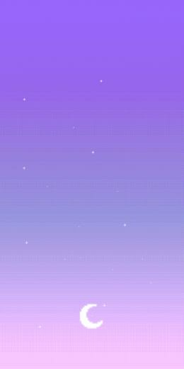 Cute Pastel Pixel Background