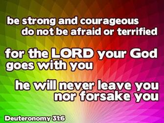 Strong And Courageous Wallpaper Christian Background