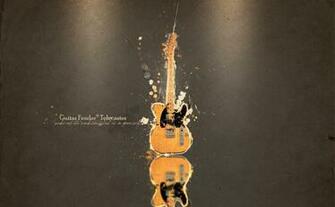 Fender Telecaster Wallpaper