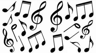 Musical Notes Image Clip Art