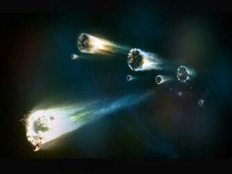 Meteor Shower Wallpaper