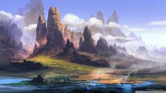 Chinese Scenery Wallpaper