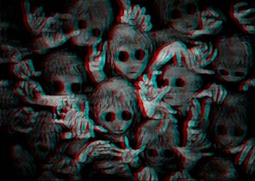 Creepy Laptop Wallpaper Top Background