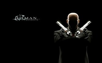 Logo Shadow Action Games Wallpaper Image Featuring Hitman Contracts
