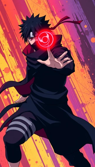 Obito Uchiha Mobile Wallpaper
