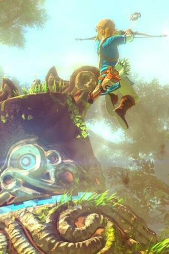 iPhone 4s Video Game The Legend Of Zelda Breath