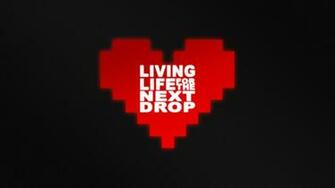 Pegboard Nerds Living Life For The Next Drop Wallpaper