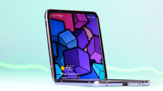 Get The Samsung Galaxy Z Flip Wallpaper Here Android Authority