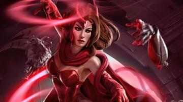 Scarlet Witch 4k Ultra HD Wallpaper By Carlos Dattoli