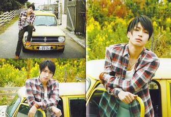 Yuya Matsushita Image Kimi E No Love Song 10nen Saki Mo