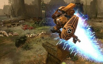 Warhammer 40k Wallpaper Tau HD Background