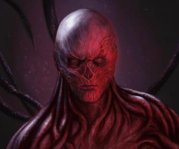 Vecna Stranger Things S4 Fanart By Nihal Vinodan