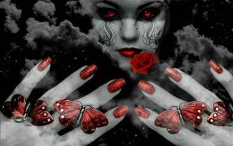 Evil Witch Wallpaper Screenshot