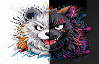 Monokuma Wallpaper