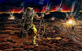 Iron Maiden Computer Wallpaper Desktop Background Id