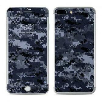 Apple iPhone Plus Skin Digital Navy Camo By Decalgirl
