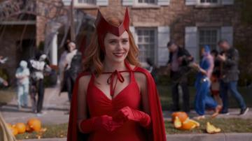 Wallpaper Wandavision Scarlet Witch 4k HD Mocah