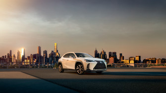 Lexus Ux 250h F Sport Wallpaper HD Car