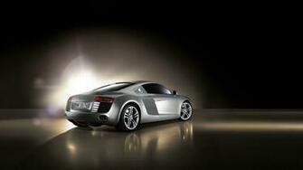 Audi R8 HD Wallpaper 3d