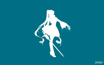 Rwby Silhouette Wallpaper Weiss By Mattpc Customization