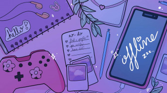 Gamer Girl Aesthetic Wallpaper