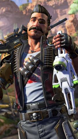Fuse Apex Legends Wallpaper 4k