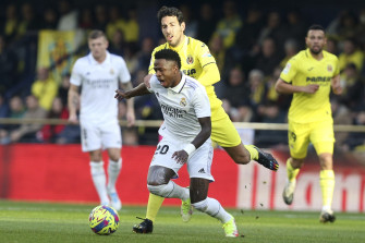 Laliga Villarreal Real Madrid Live Goals And Highlights