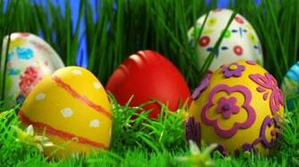 Easter Sunday Eggs Design Image Colorful Pictures Pics HD